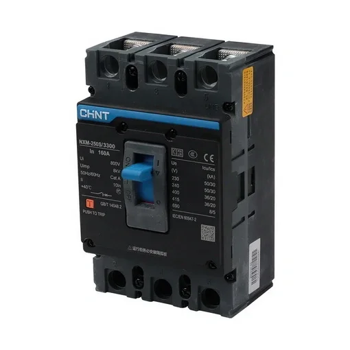 Avtomat uzgich CHINT NXM-400S 3P 315A 50kA