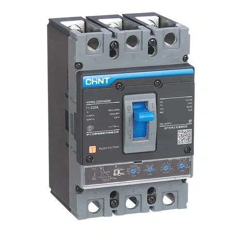 Avtomat uzgich CHINT NXM-400S 3P 350A 50kA