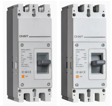 Автоматический выключатель CHINT NM3DC 630HVF TM 400А 2P 15кА (постоянный ток)