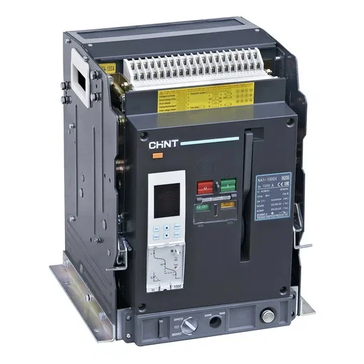 Воздушный автоматический выключатель CHINT NA1-2000X-1000M/3P MO-FX AC220/230 (стационарный)