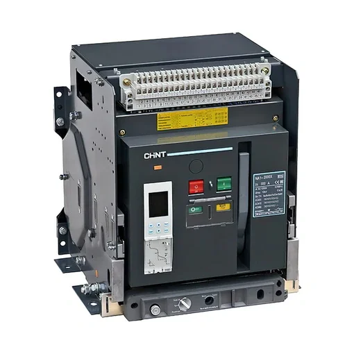 Воздушный автоматический выключатель CHINT NA1-2000X-1250M/3P MO-FX AC220/230 (стационарный)