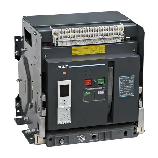 Воздушный автоматический выключатель CHINT NA1-2000X-1600M/3P MO-FX AC220/230 (стационарный)