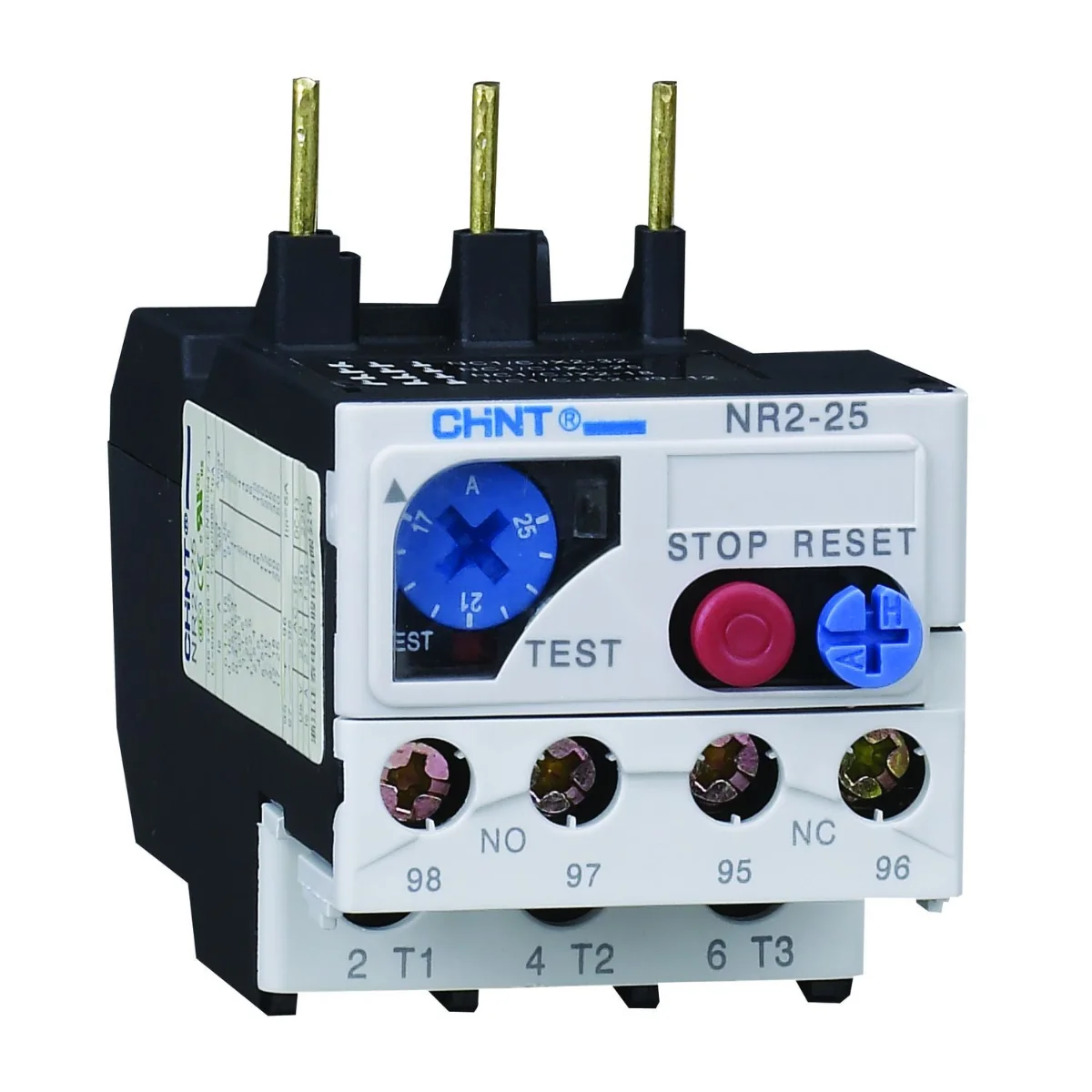 Termik rele CHINT NR2-25 1.25-2A