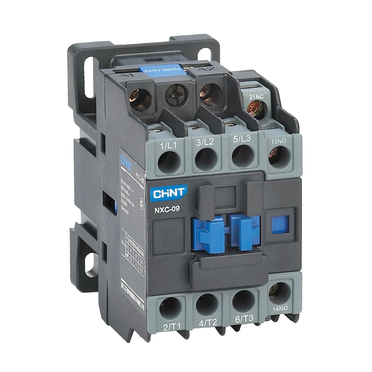 Kontaktor CHINT 3P NXC-09 220V 50 Hz