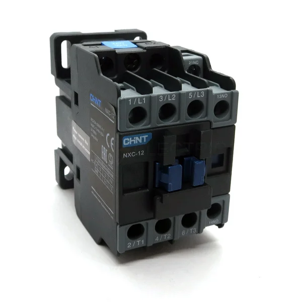 Контактор CHINT 3P NXC-12 220В 50 Гц