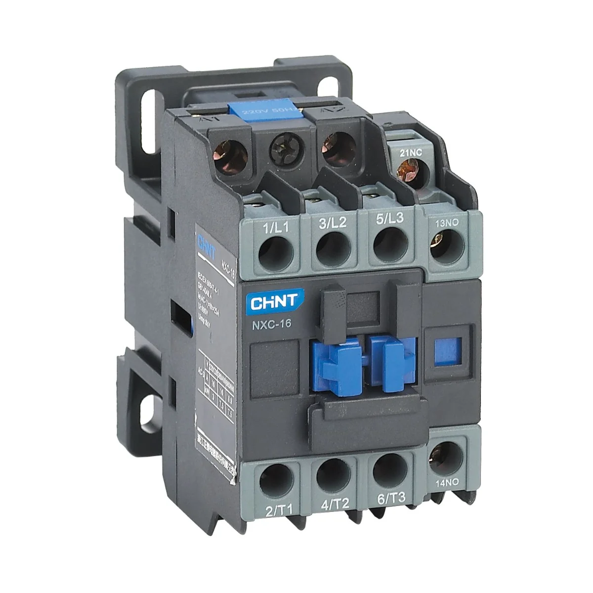 Контактор CHINT 3P NXC-16 220В 50 Гц