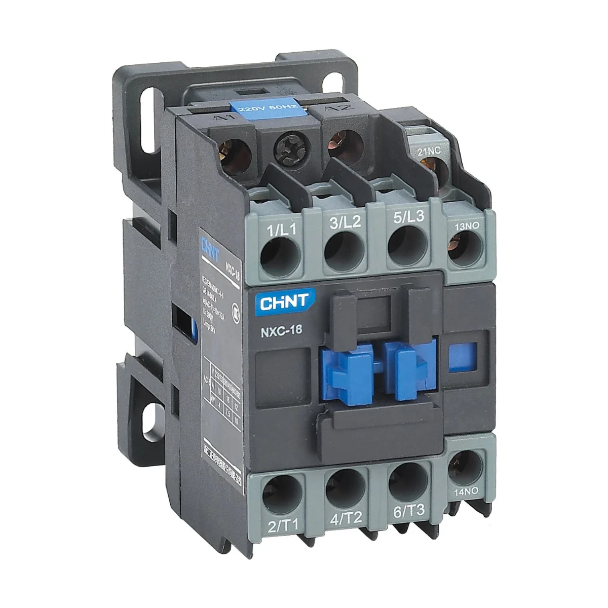 Контактор CHINT 3P NXC-18 220В 50 Гц