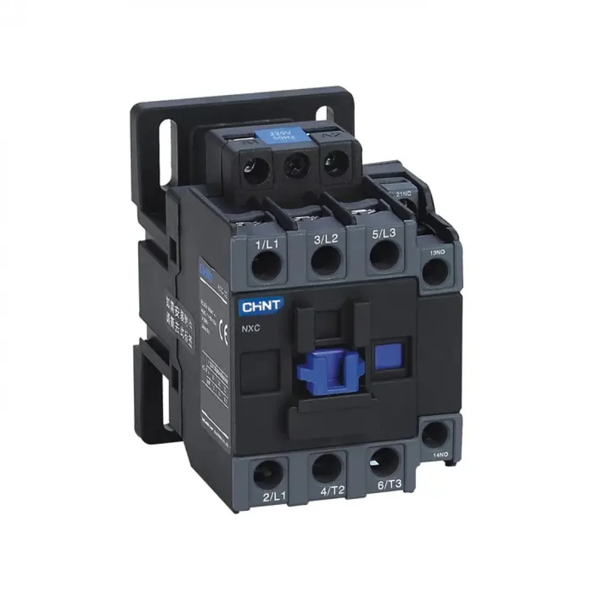 Контактор CHINT 3P NXC-38 220В 50 Гц