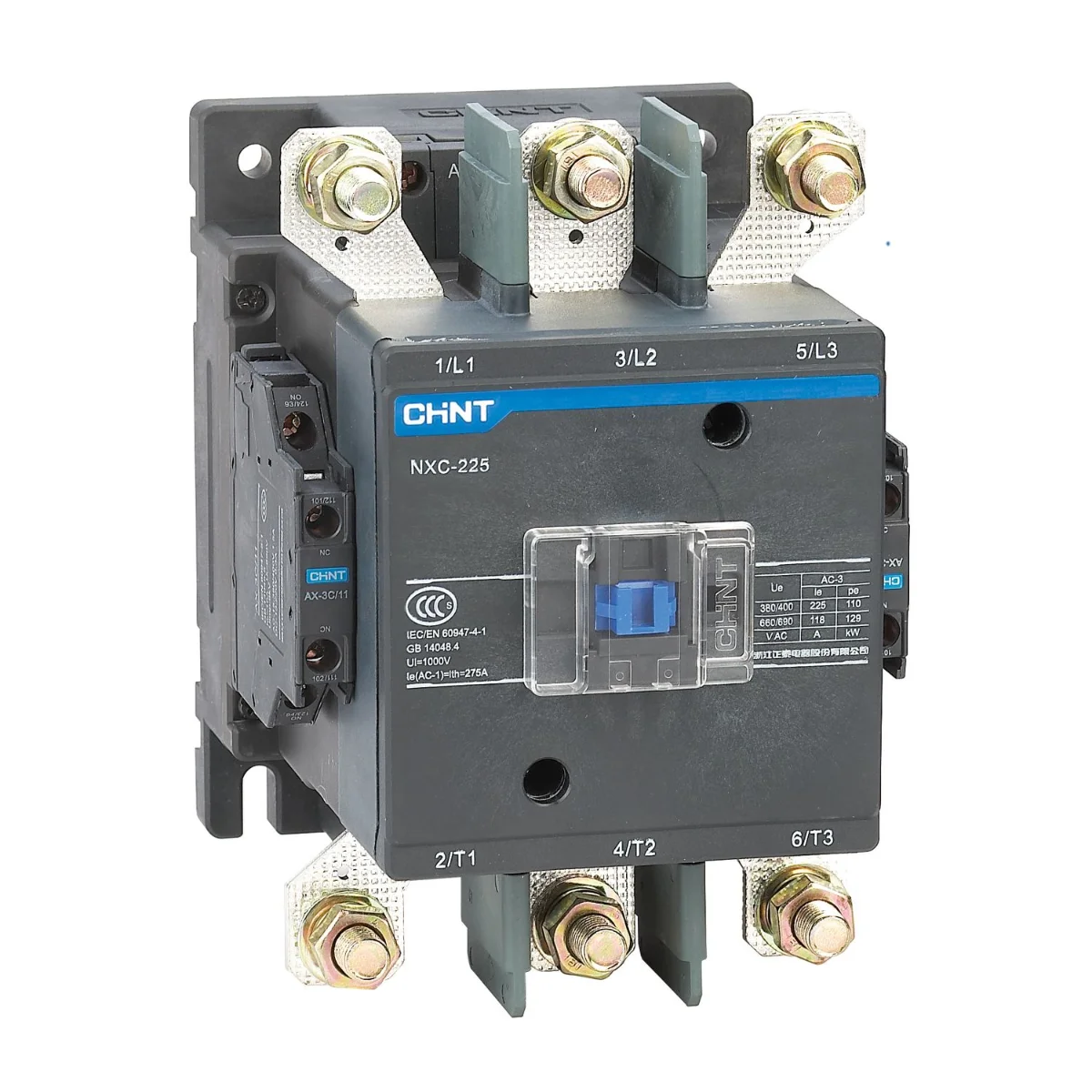 Контактор CHINT 3P NXC-265 220В 50 Гц