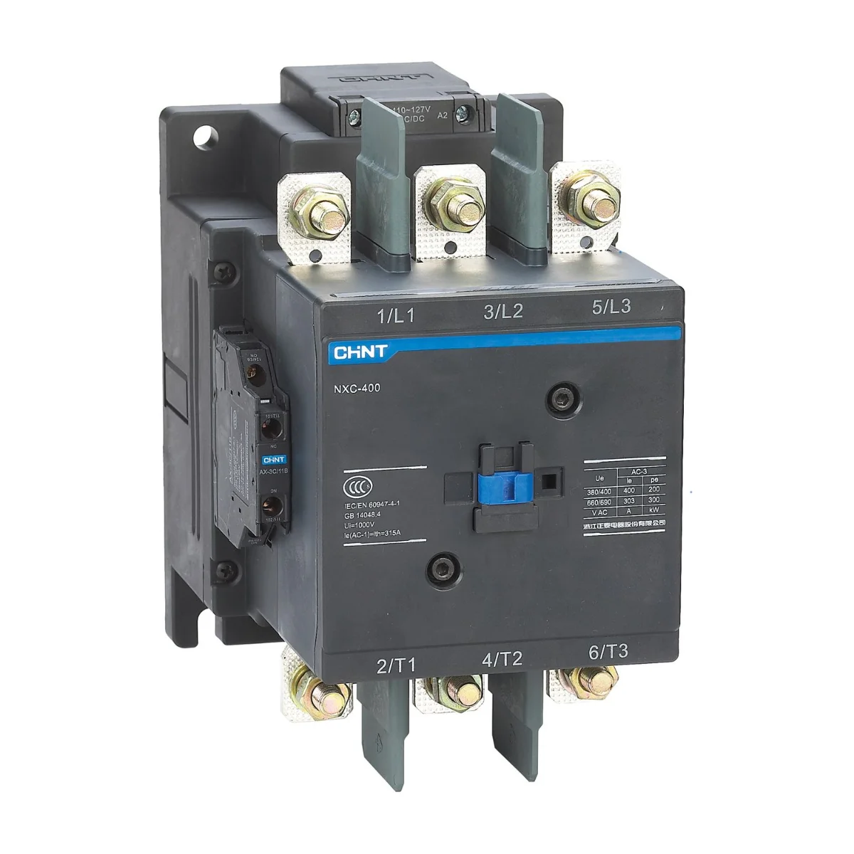 Kontaktor CHINT 3P NXC-400 220V 50 Hz