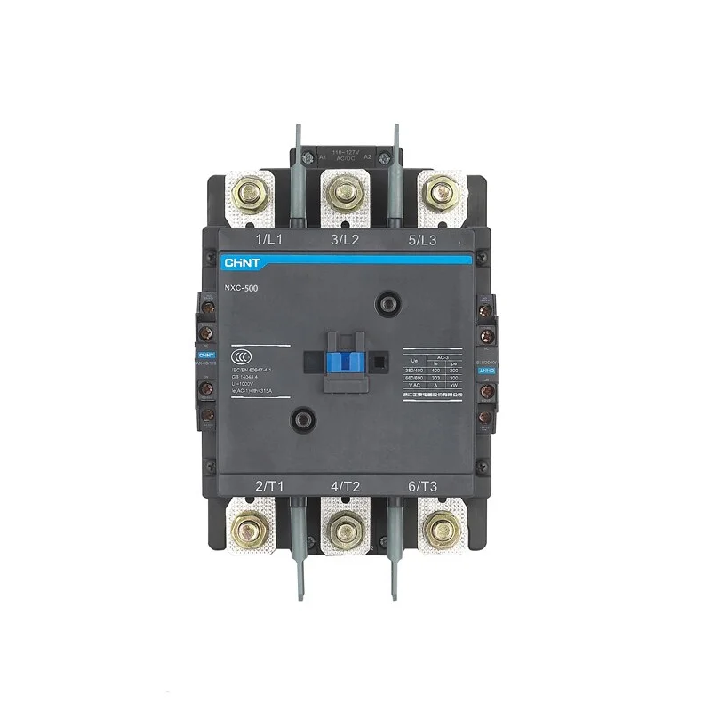 Kontaktor CHINT 3P NXC-500 220V 50 Hz