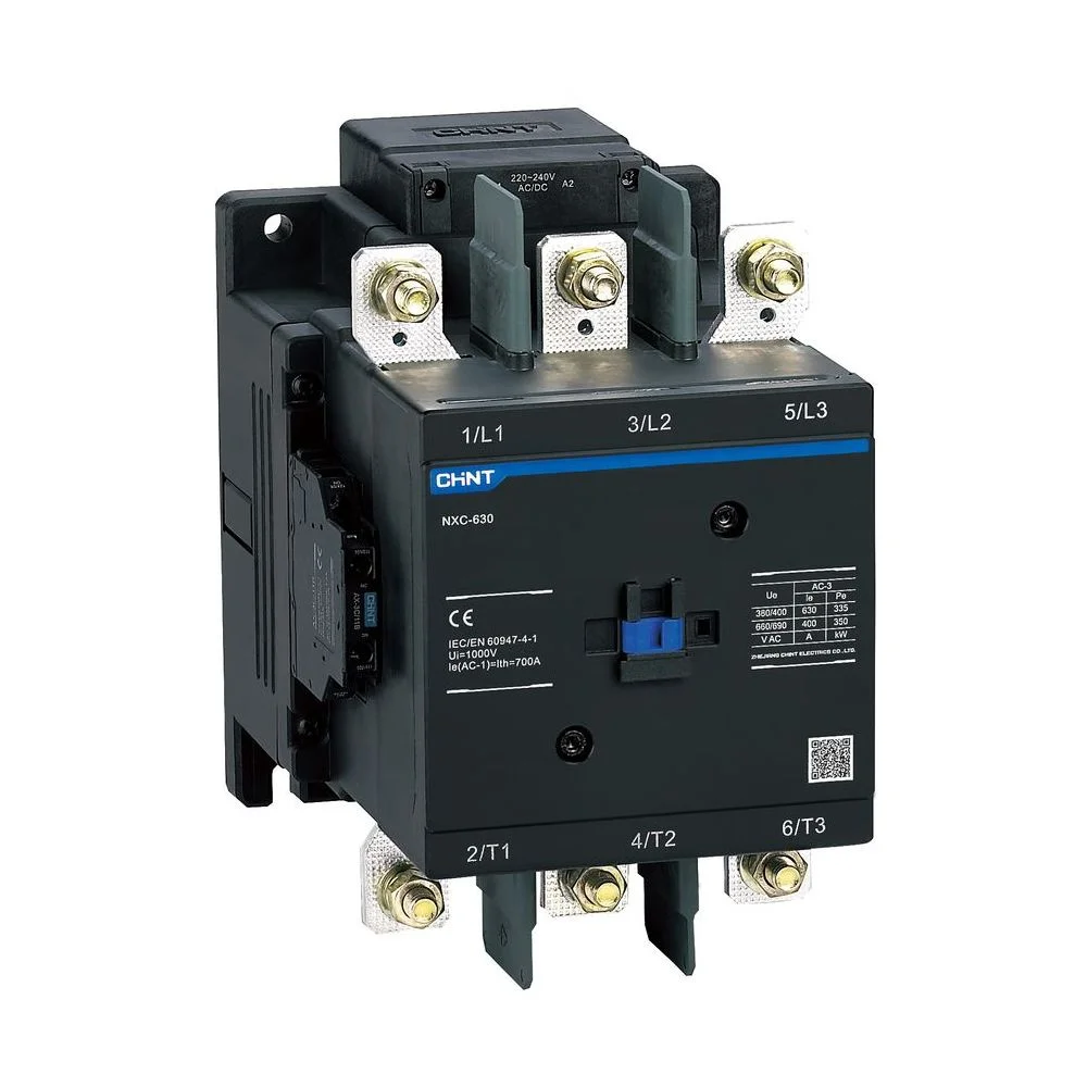 Kontaktor CHINT 3P NXC-630 220V 50 Hz