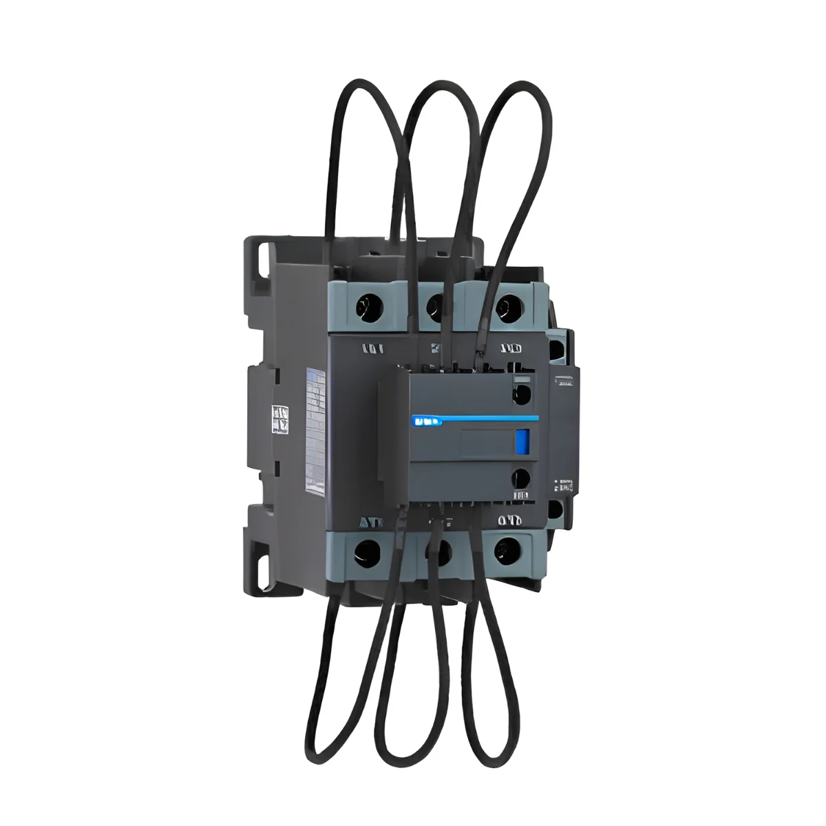 Конденсаторный контактор CHINT NXCC-4312, 15кВАр, 1НО+2НЗ, 220В