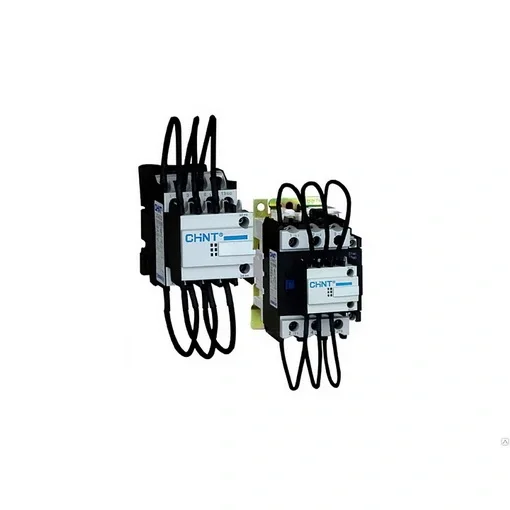 Конденсаторный контактор CHINT CJ19-9512, 50кВАр, 1НО+2НЗ, 220В