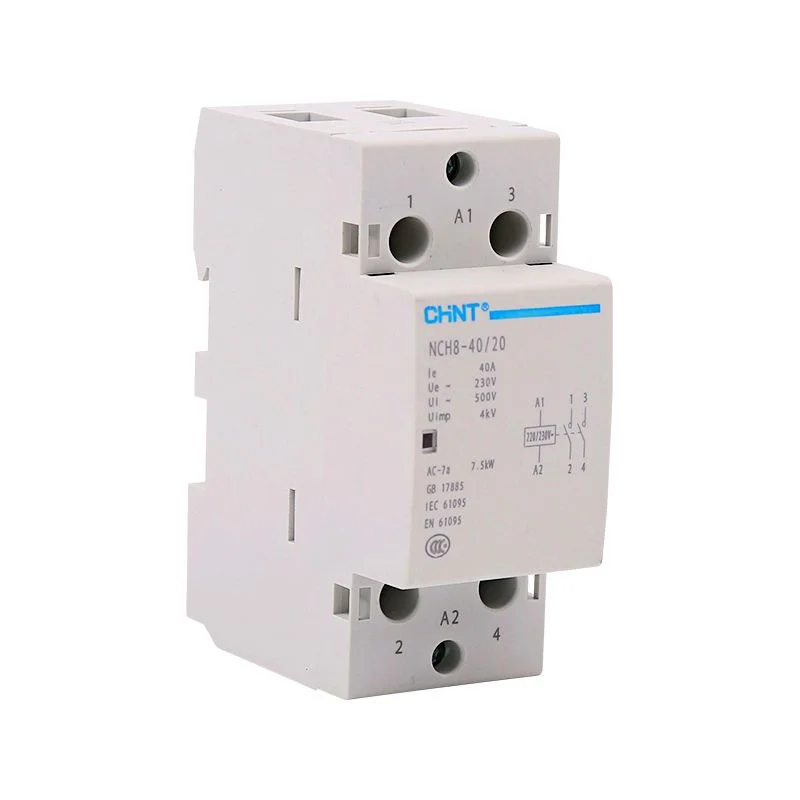 Kontaktor CHINT NCH8-40/20 230V 50 Hz 2P 40A