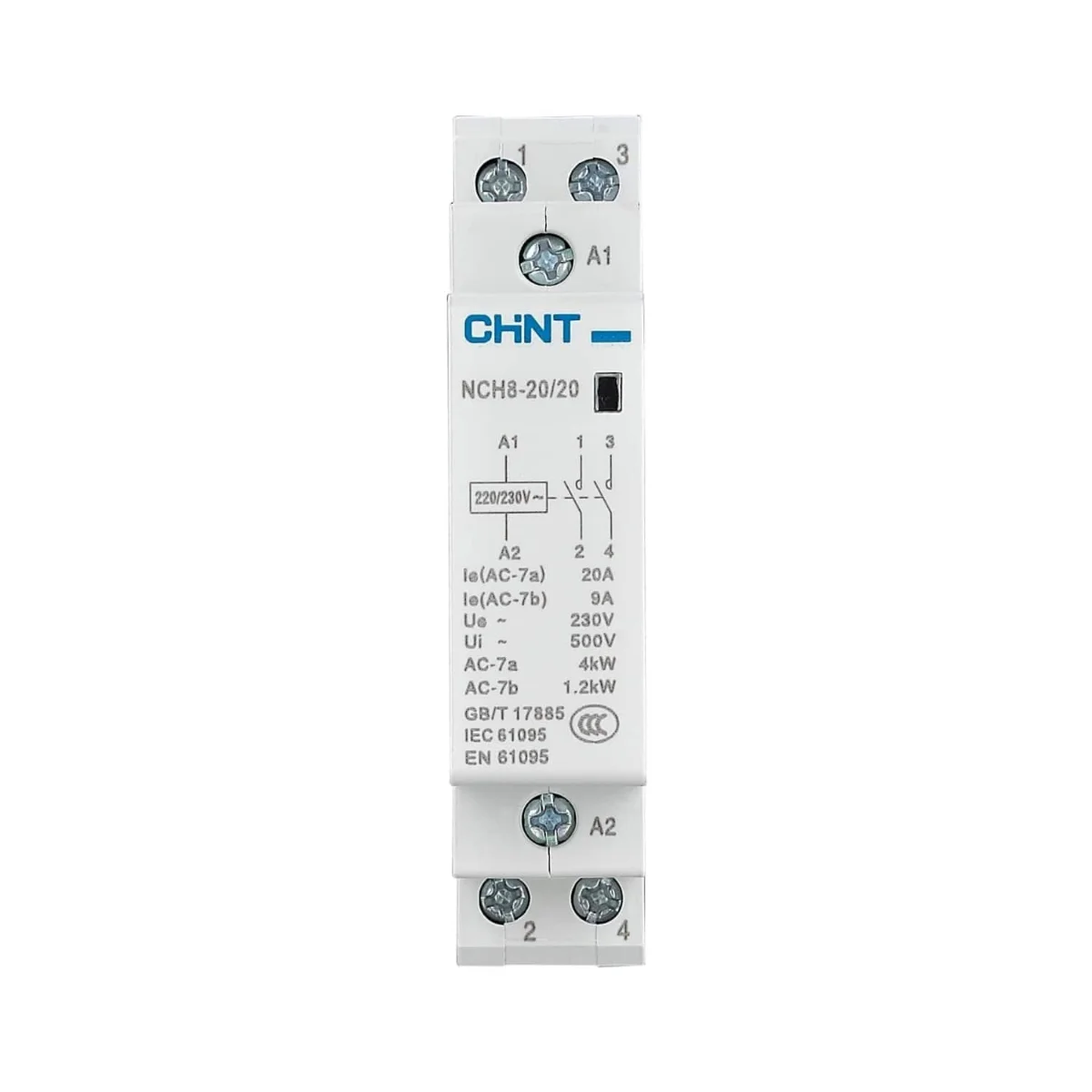 Контактор CHINT NCH8-20/11 220В 50 Гц 20А