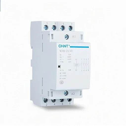 Kontaktor CHINT NCH8-25/22 230V 50HZ 2P 25A