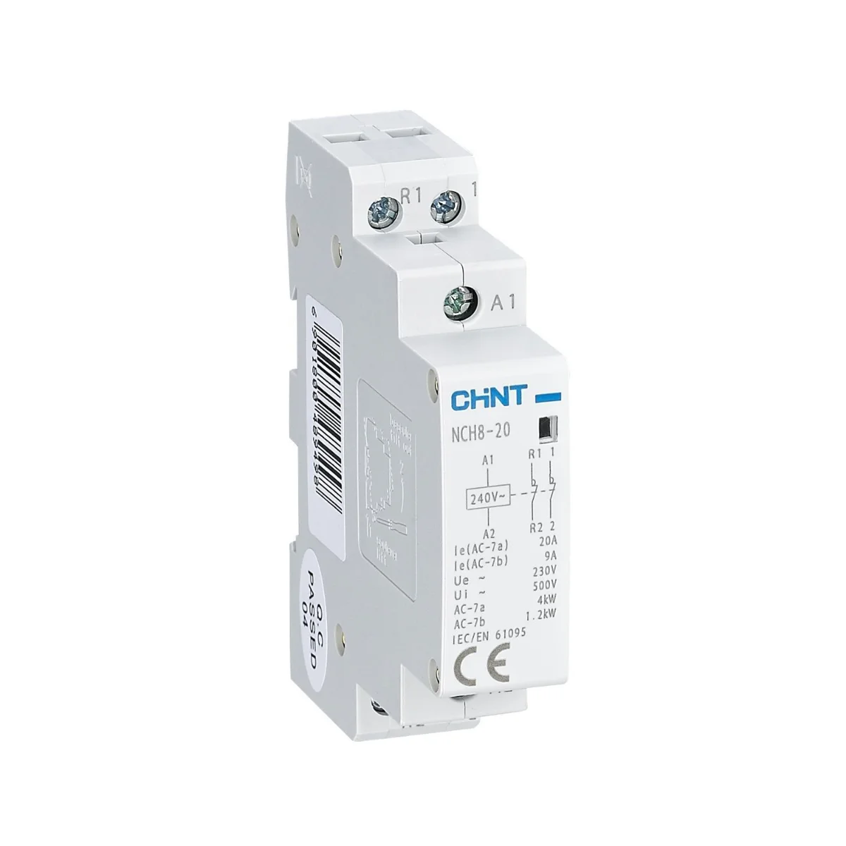 Контактор CHINT NCH8-20/02 20А 220В