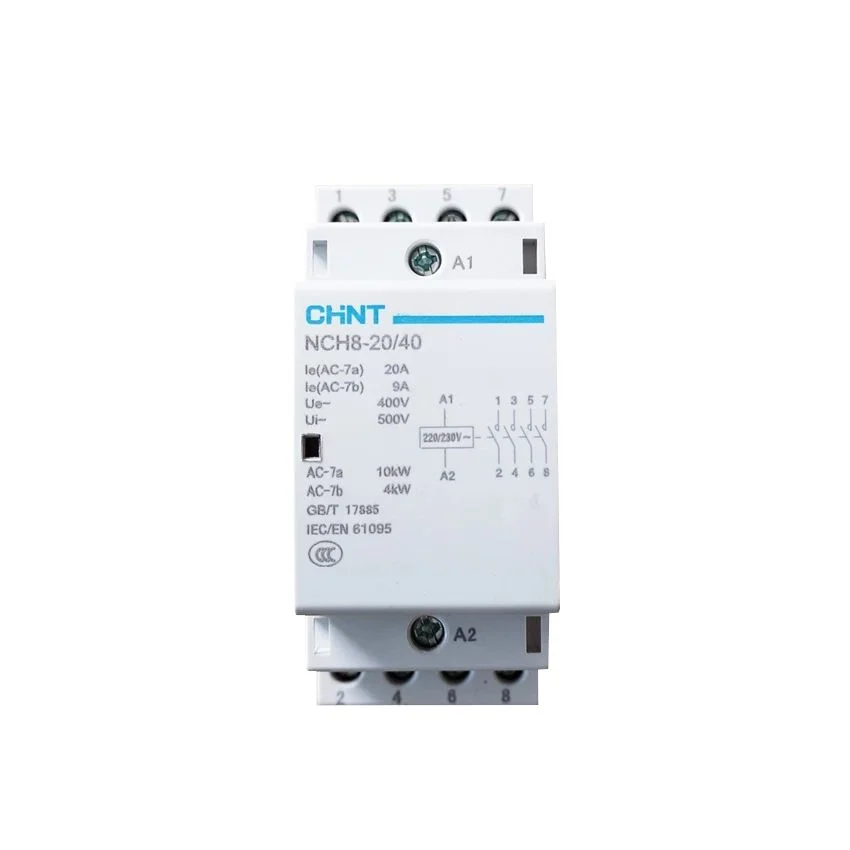Контактор CHINT NCH8-20/40 20А 24В