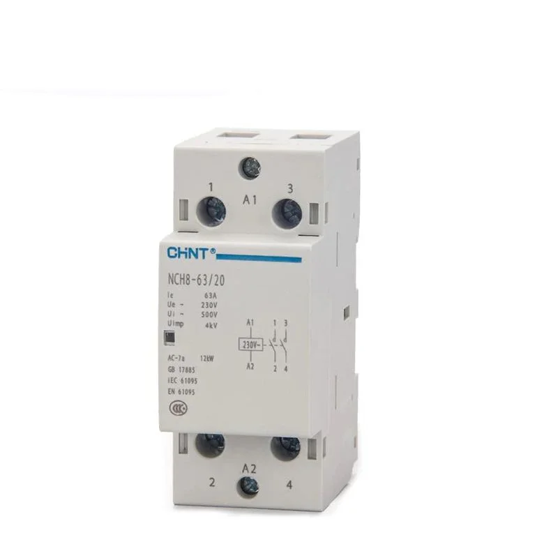 Контактор CHINT NCH8-63/20 63А 24В