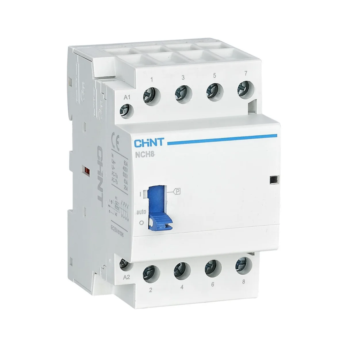 Контактор CHINT NCH8-32M/04 220В 32А