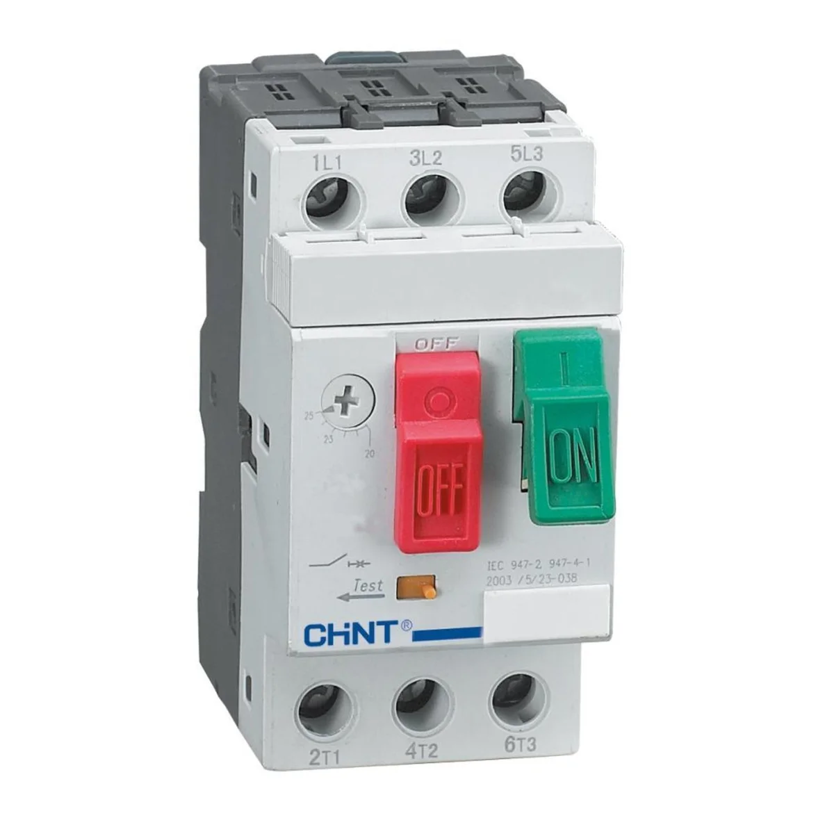 Dvigatel himoya starteri CHINT NS2-32 24-32A