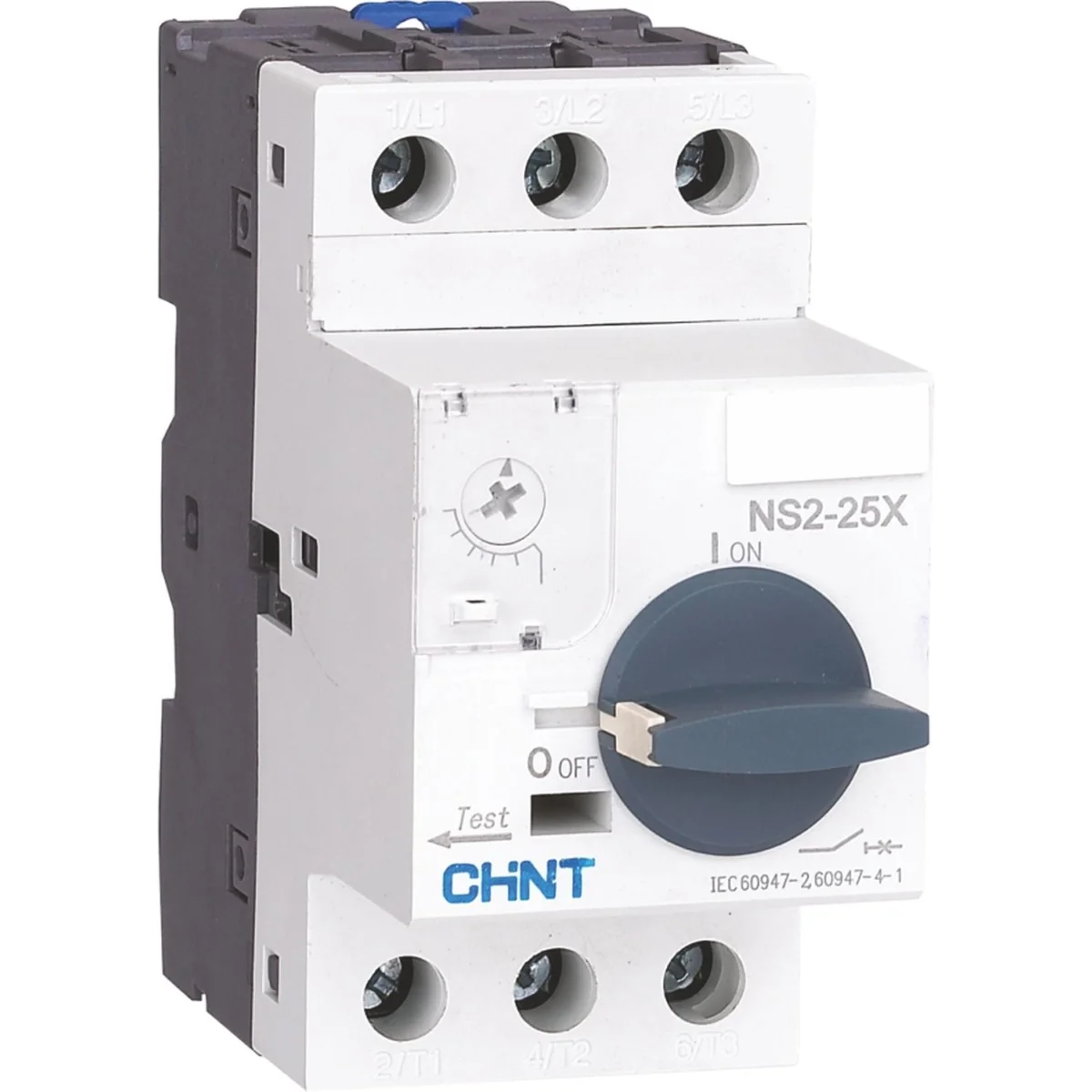 Dvigatel himoya starteri CHINT NS2-25X 0.16-0.25A