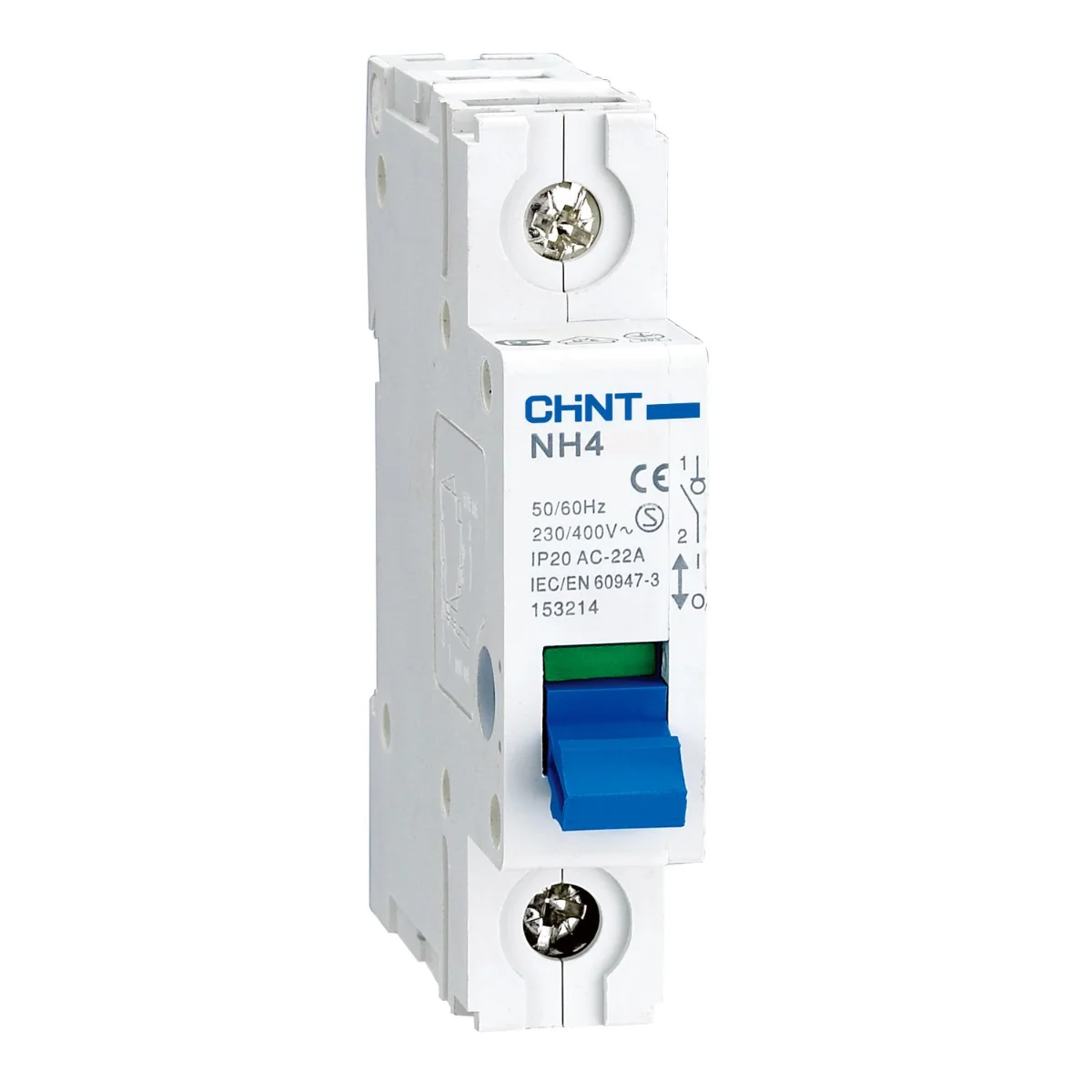 Yuklama uzgichi CHINT NH4-125 1P 32A