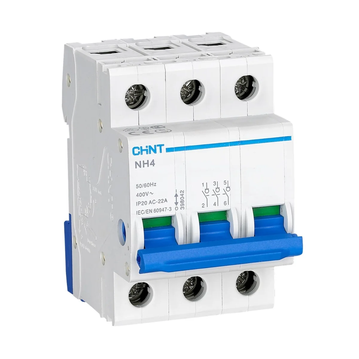 Yuklama uzgichi CHINT NH4-125 3P 32A