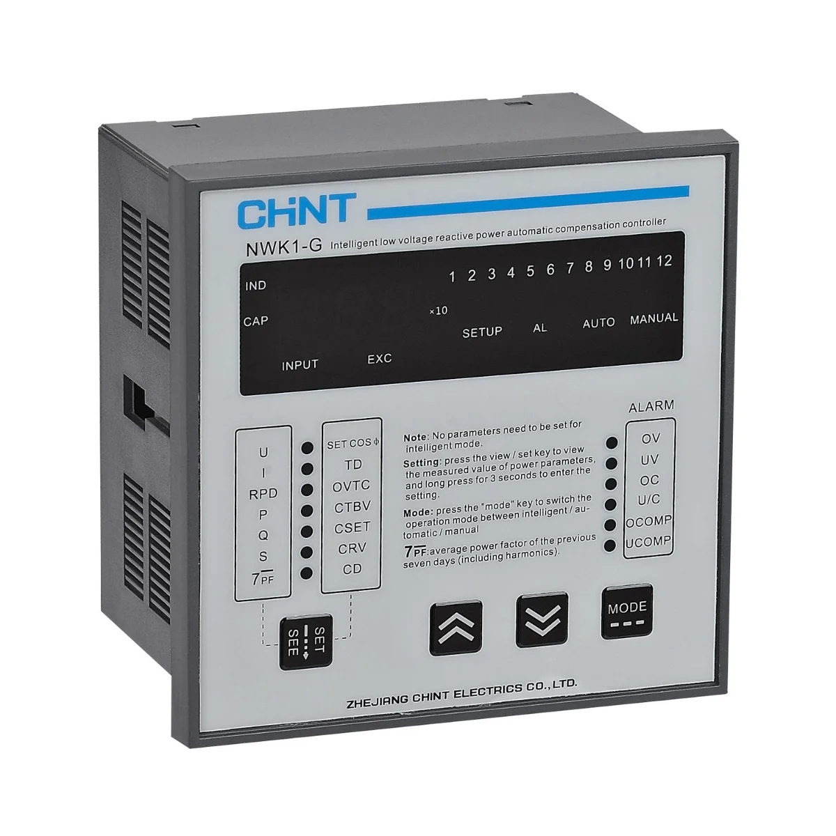 Контроллер CHINT NWK1-GR-12GB (380В)