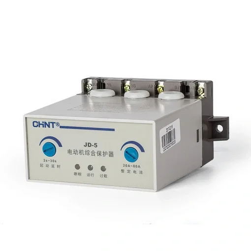 Комплексное защитное устройство для двигателей CHINT JD-5А 80А-200А AC380В