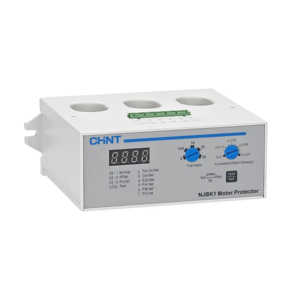 Реле защиты двигателя CHINT NJBK1-400 40А-200А AC380В