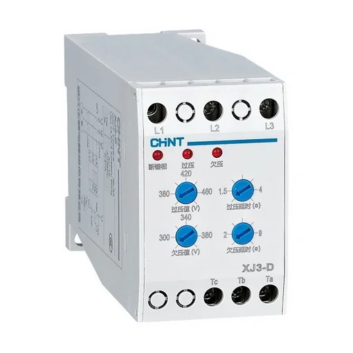 Реле контроля фаз CHINT XJ3-G AC380В