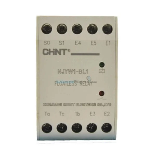 Suyuqlik sathini nazorat qilish releyi CHINT NJYW1-BL2 220V