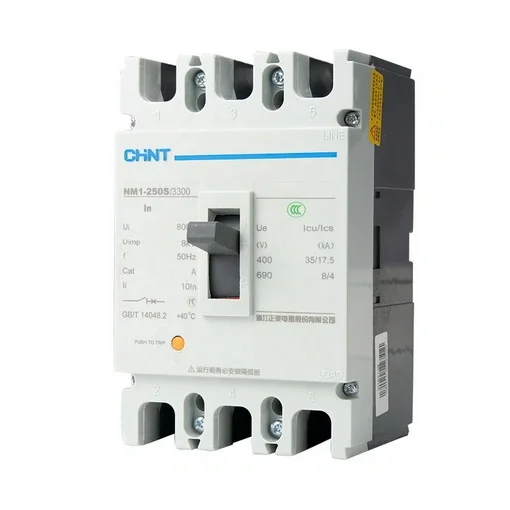 Avtomat uzgich CHINT NM1-250S 3P 160A 25kA