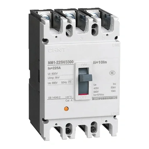Автоматический выключатель CHINT NM1-400S 3P 350А 35кА