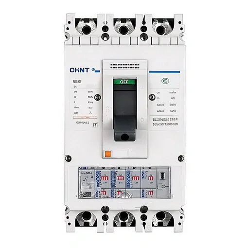 Avtomat uzgich CHINT NM8-250S 3P 200A 50kA