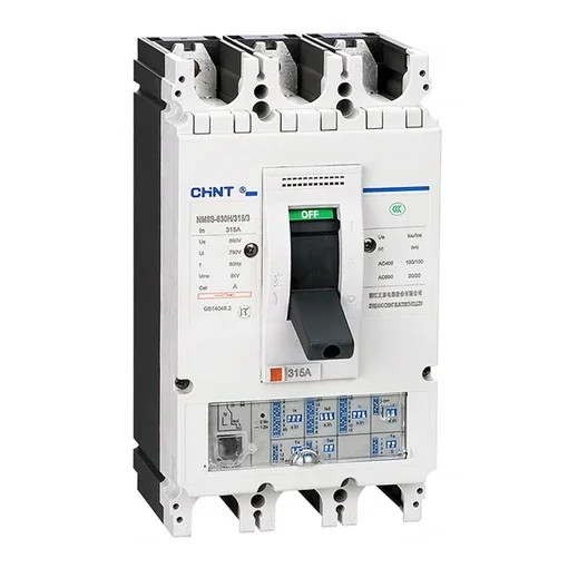 Avtomat uzgich CHINT NM8S-400S 3P 400A 70kA