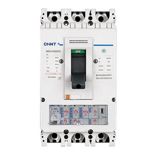 Автоматический выключатель CHINT NM8S-1600H 3P 1600А 70кА (электронный)