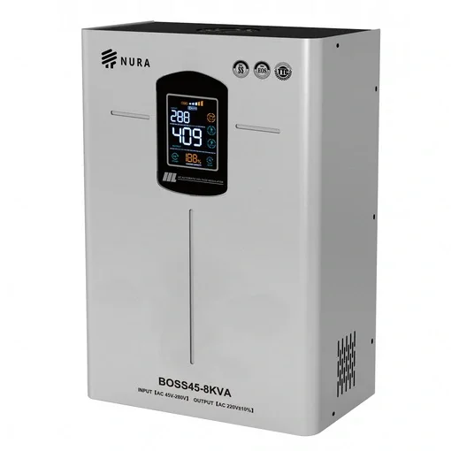 Kuchlanish stabilizatori NURA BOSS45-8KVA (8 kVA)