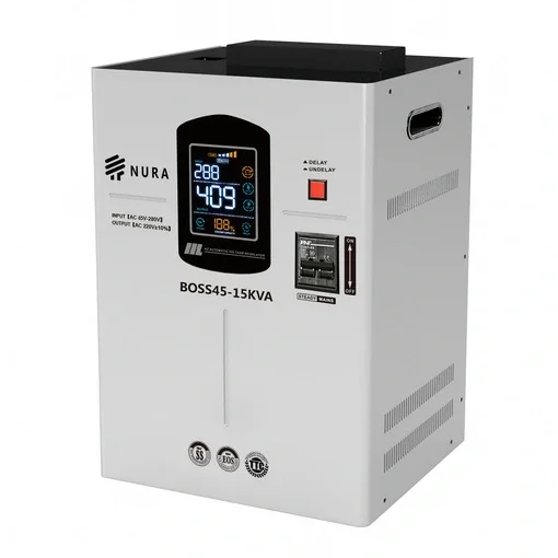 Стабилизатор напряжения NURA BOSS45-15KVA (15 кВА)