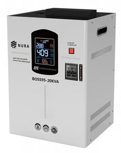 Стабилизатор напряжения NURA BOSS45-20KVA (20 кВА)