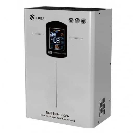 Kuchlanish stabilizatori NURA BOSS95-10KVA (10 kVA)