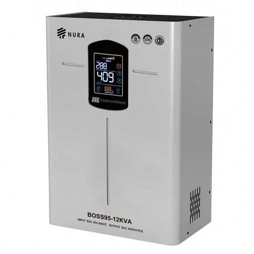 Стабилизатор напряжения NURA BOSS95-12KVA (12 кВА)