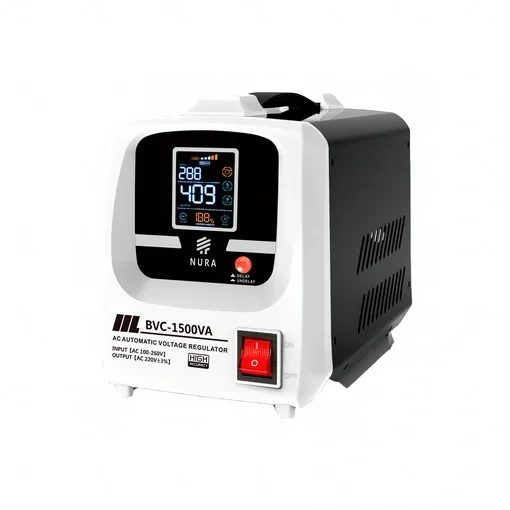 Kuchlanish stabilizatori NURA BVC-1500VA (1500 VA)