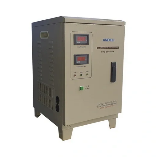 Kuchlanish stabilizatori Andeli SVC-D-5000VA