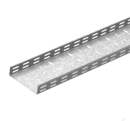 Perforatsiyalangan sinkli kabel lotogi NURA 50×150×3000 mm (0,5 mm, narx 1 metr uchun)