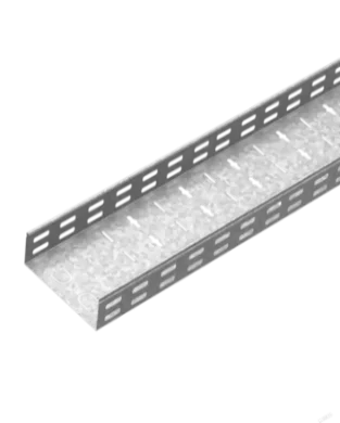 Perforatsiyalangan sinkli kabel lotogi NURA 80×150×3000 mm (0,7 mm, narx 1 metr uchun)
