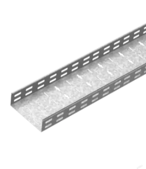 Perforatsiyalangan sinkli kabel lotogi NURA 100×300×3000 mm (0,7 mm, narx 1 metr uchun)