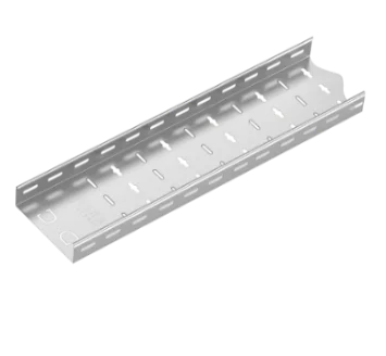 Perforatsiyalangan sinkli kabel lotogi NURA 50×50×3000 mm (1,0 mm, narx 1 metr uchun)